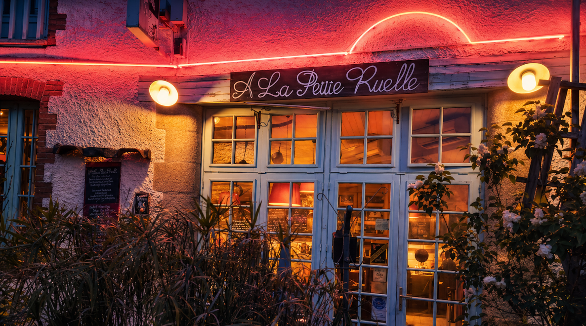 Façade de À la petite Ruelle